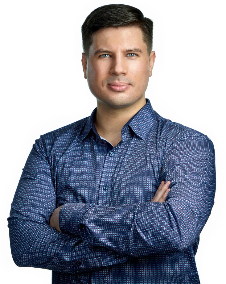 Vasilii Dementev, web developer in Bangkok